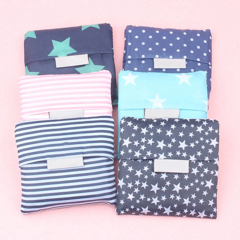 costume shopping bag eco polyester foldable grocery reusable promotional