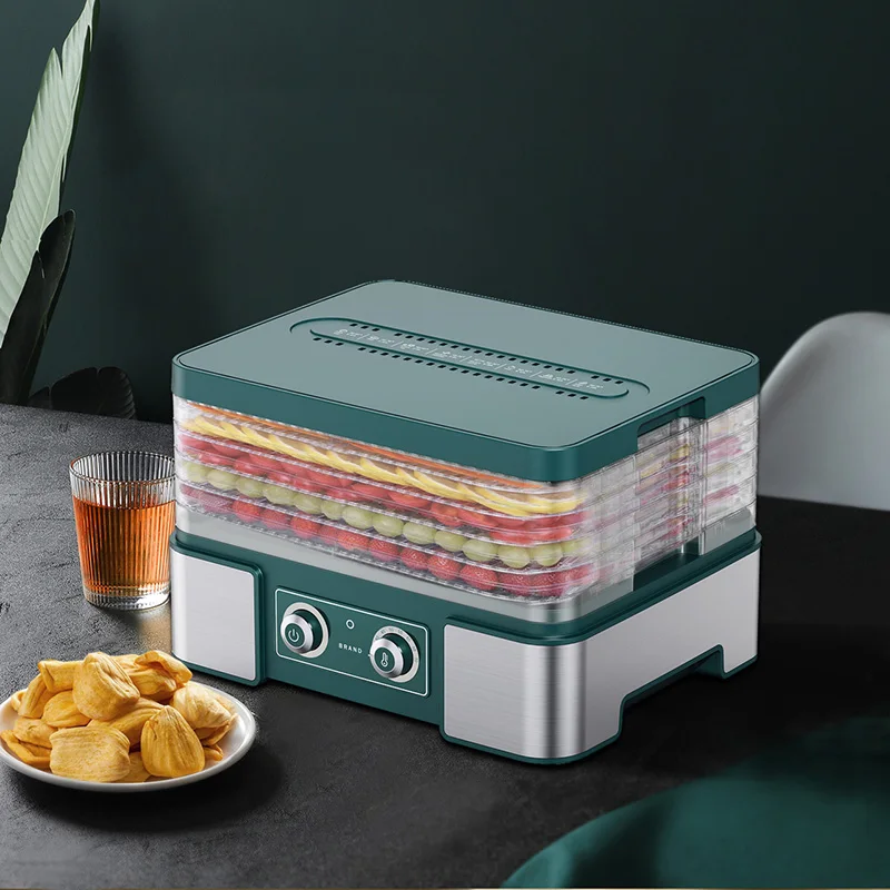 2023Food Dehydrator 5-9Trays Faster Drying for Beef Jerky, Meat, Fruit, Dog Treats, Herbs