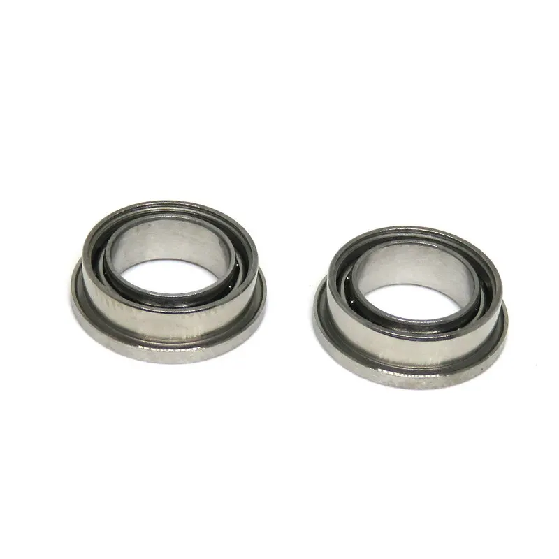 Bearing Factory SMF82 Open Stainless Steel Flanged Sleeve Bearing 2.5x8x2.5