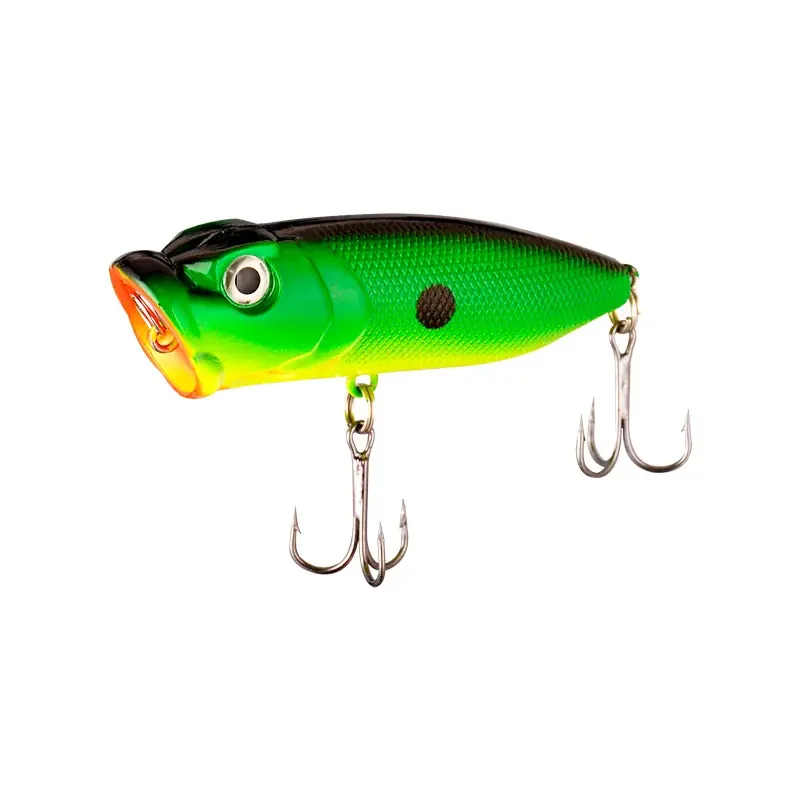 Palmer 12g 75mm top water fishing popper lure hard plastic floating popper fishing lures