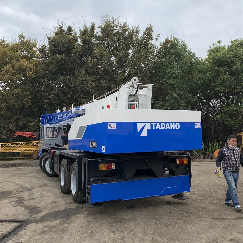 Used Original Made In Japan 50 Ton Truck Tadano Crane