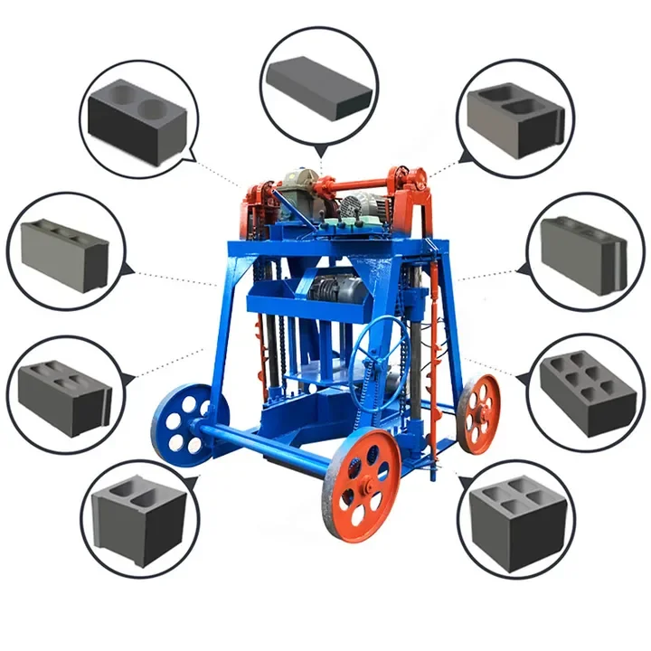 Concrete Block Making Machine Concrete Hollow Block Forming Machine brick making machinery
