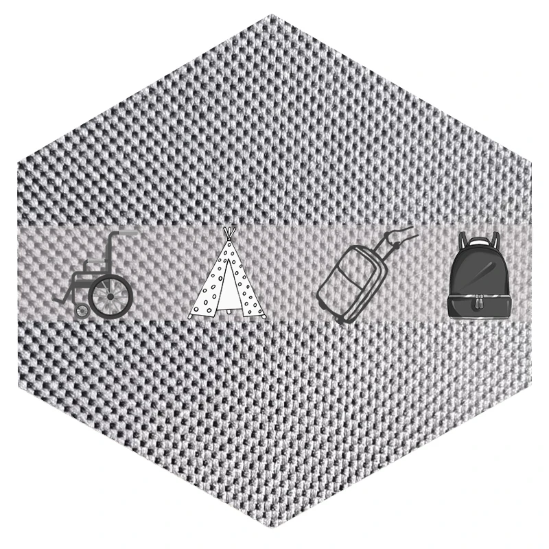 Ткань Оксфорд, Холщовый материал, ткань, брезент с ПВХ покрытием Sunbrella, рюкзак, эластичная ткань