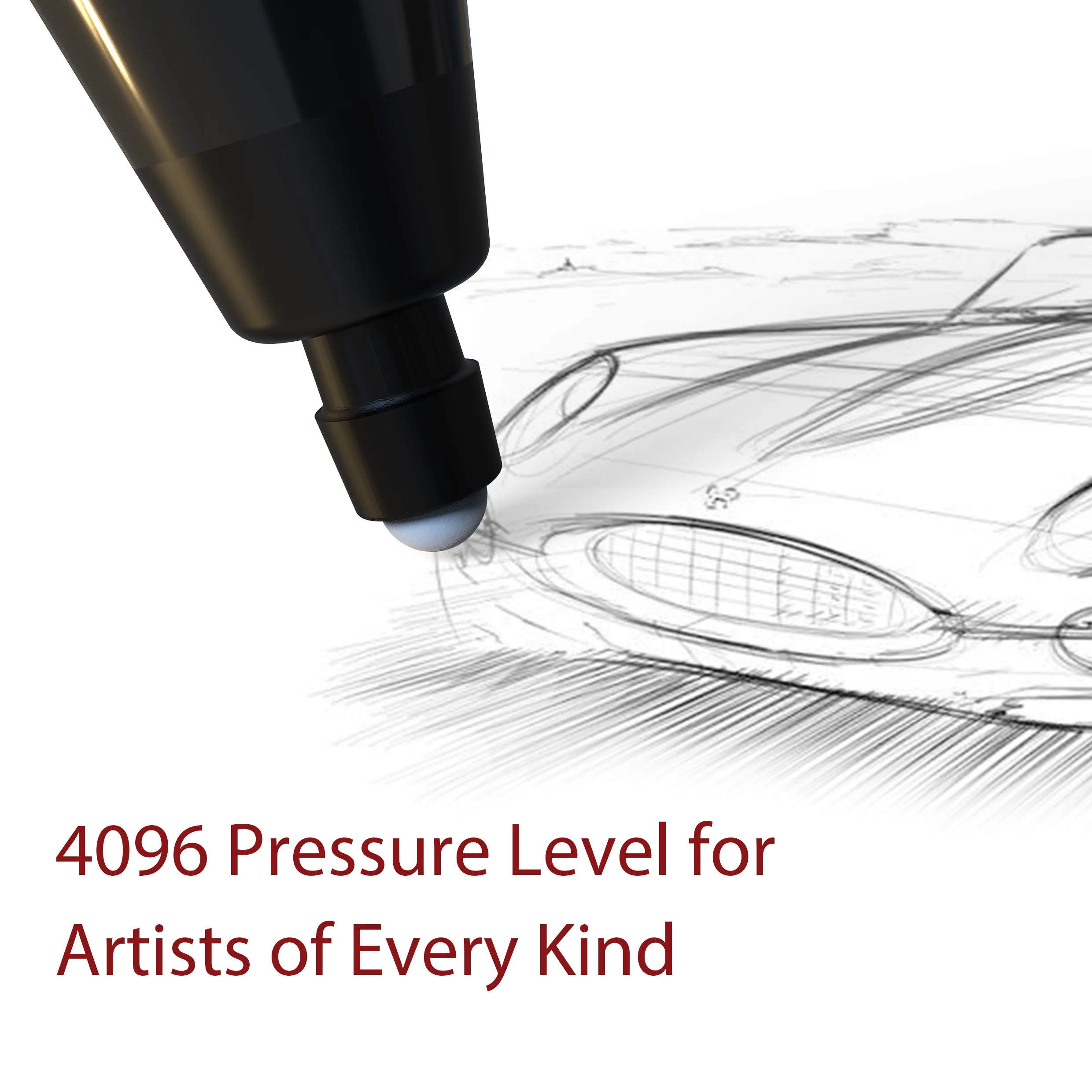 
Surface Pro Pen with 1500hrs and 4096 Pressure Points drawing Streamlined Shape Metal Stylus pen for Microsoft surface device 