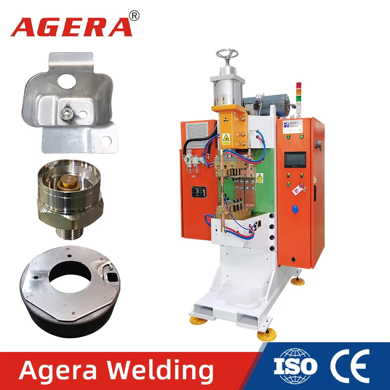 Agera High Power Automatic Long Service Life Resistance Capacitor Discharge 60kva Spot Welder