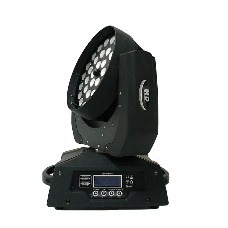 36 Pcs Led Shaking Head Washing Light Wedding Show Bar