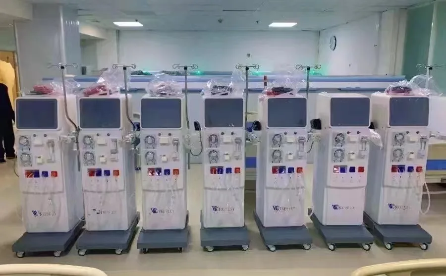 Hospital Blood Dialysis Device Medical Kidney Dialysis Hemodialysis Device For Hemodialysis center