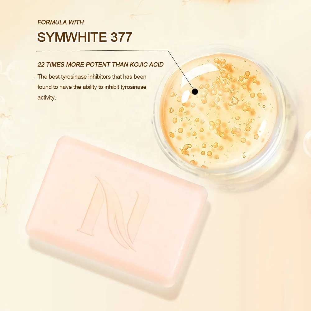 Wholesale New Arrivals Herbal Facial Body Cleaning Lightening Whitening Soaps for Women