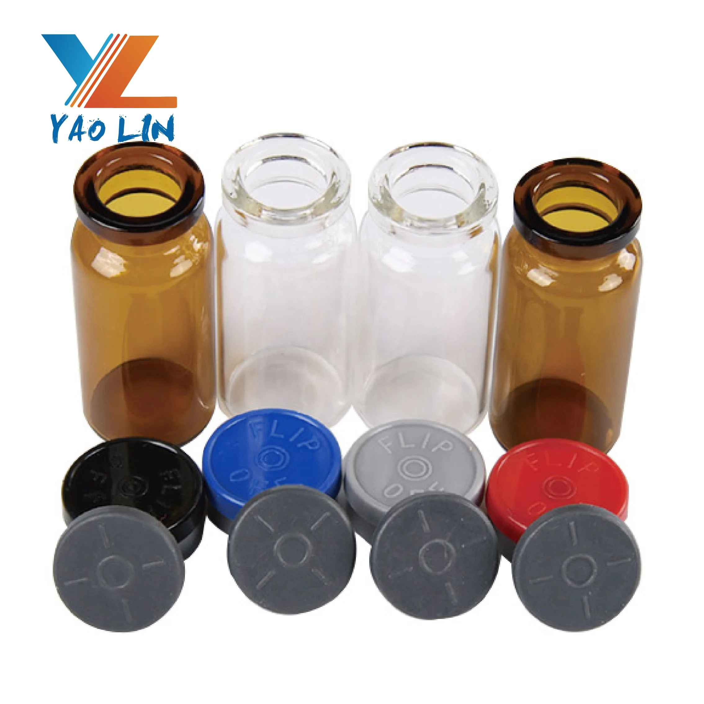 2ml 10ml 15ml Test Steroid Injection Glass Vial