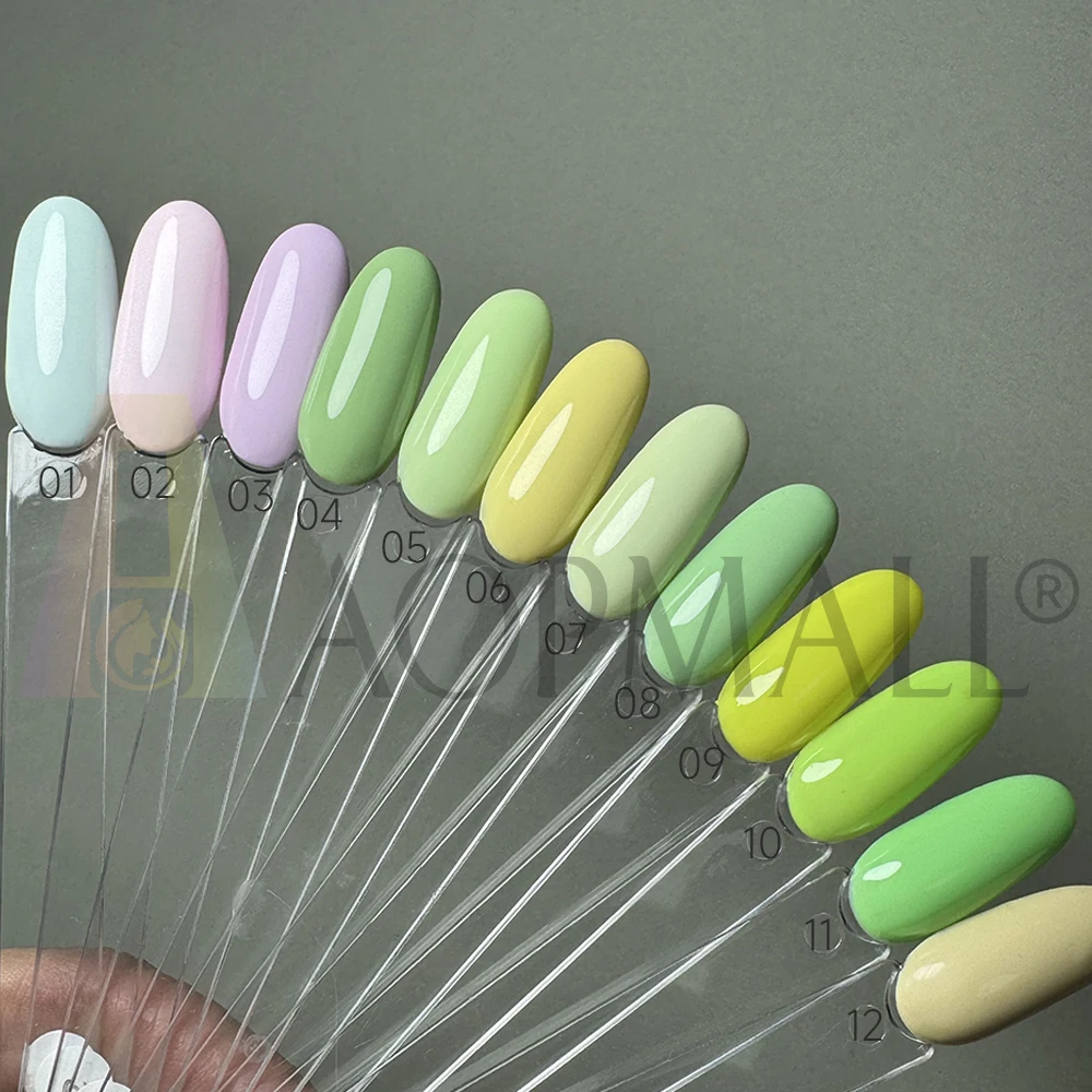 Aopmall Private Label Vegan Gel Polish Brand Wholesale Very Good Gel Polish UV&LED Soak-Off Gel Polish Varnish