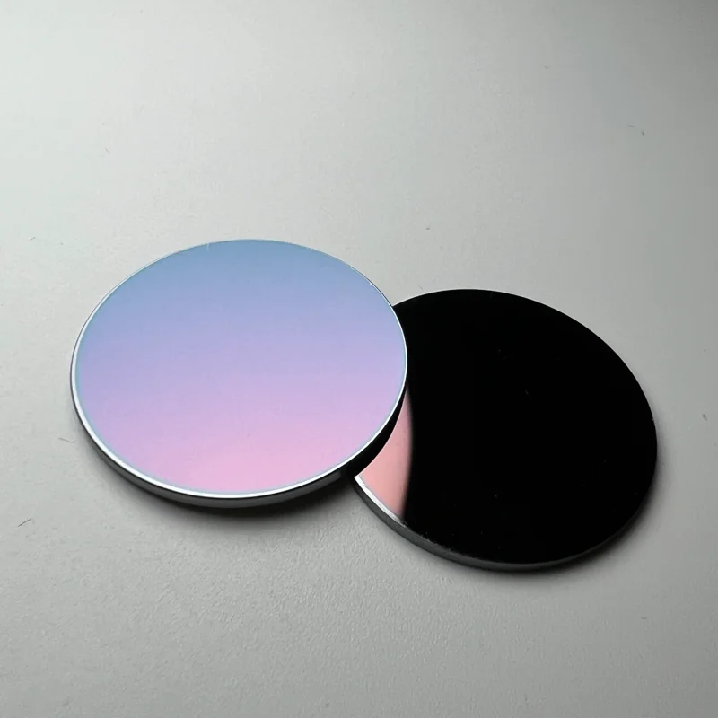 Germanium Window 7-14um AR Coating and DLC Coating Optical Germanium Wafer