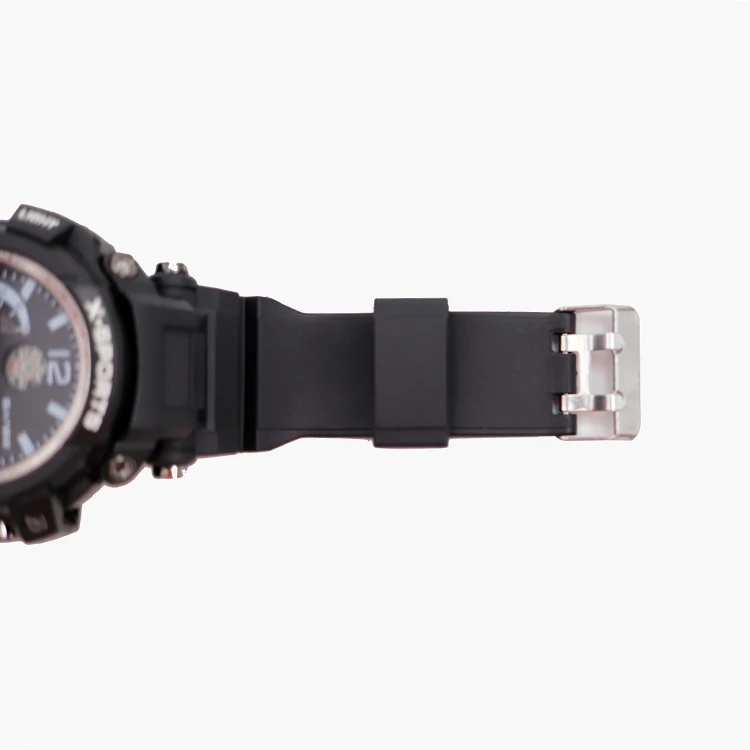 
Sanse S-666 Cheap Factory Price Fashion Stainless Steel Back Water Resistant Sport Digital Men Watch 