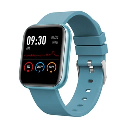 SMA V1 Health Care Smart Watch Mini 1.3-Inch Square Shape 7*24 Heart Rate Call Reminder Smart Watch