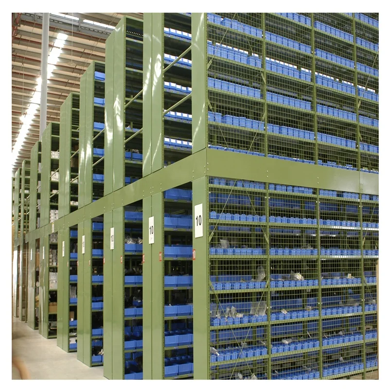Manufacturer Industrial Warehouse Rack Mezzanine Shelving Steel Platform Mezzanine Floor Racking System