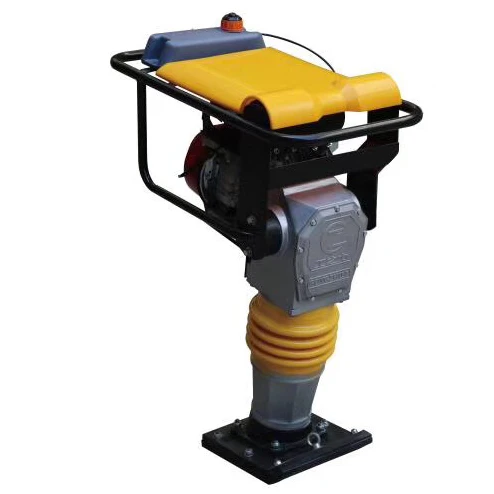 Manufacturer Portable Plate Tamper Compactor Rammer Manual Vibrating Design