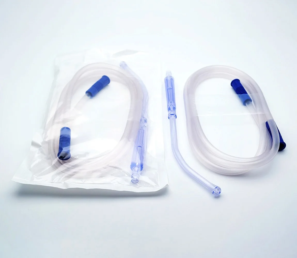 Hot sale Medical disposable PVC dental suction tube and handle disposable suction tube medical