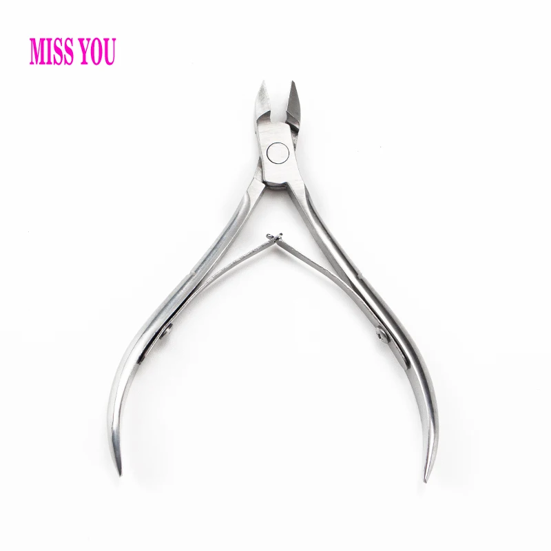 Best Quality Durable Stainless Steel Remove Dead Skin Scissors Cuticle Clipper Toe Nail Nipper