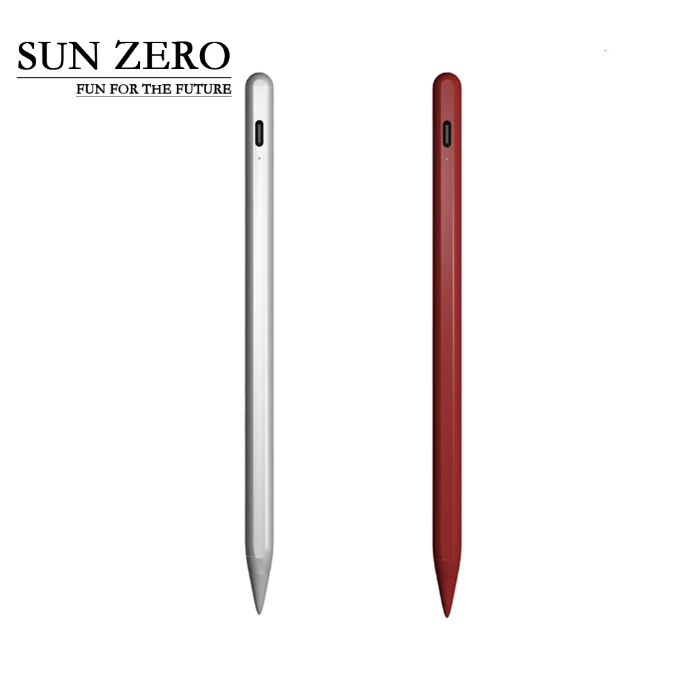 SUN ZERO branded custom logo stylus pen for touch screenshigh precision stylus pen with led light drawing for sketching Stylus