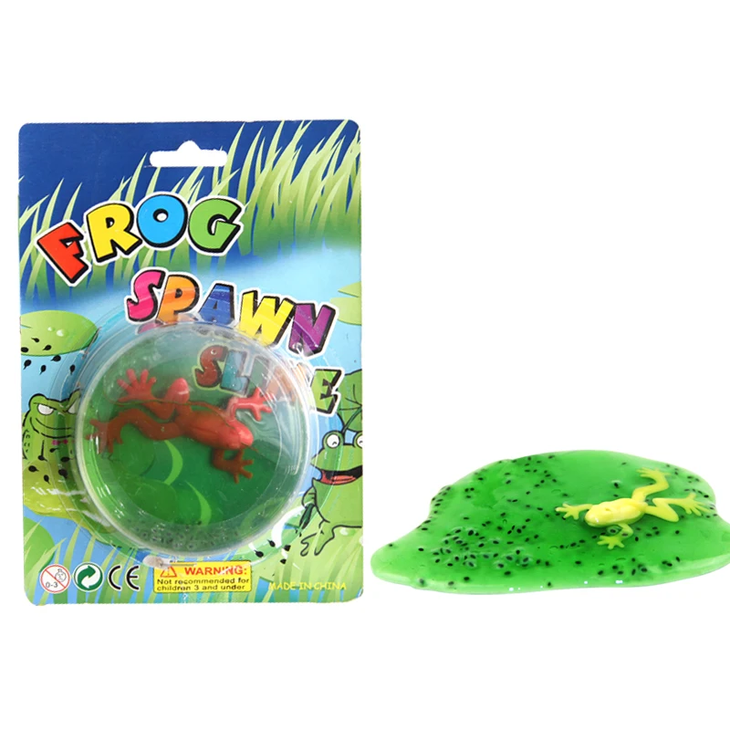 Frog Spawn Magic Animal Liquid Slime Toy For Kid Play Anti Stress Toy