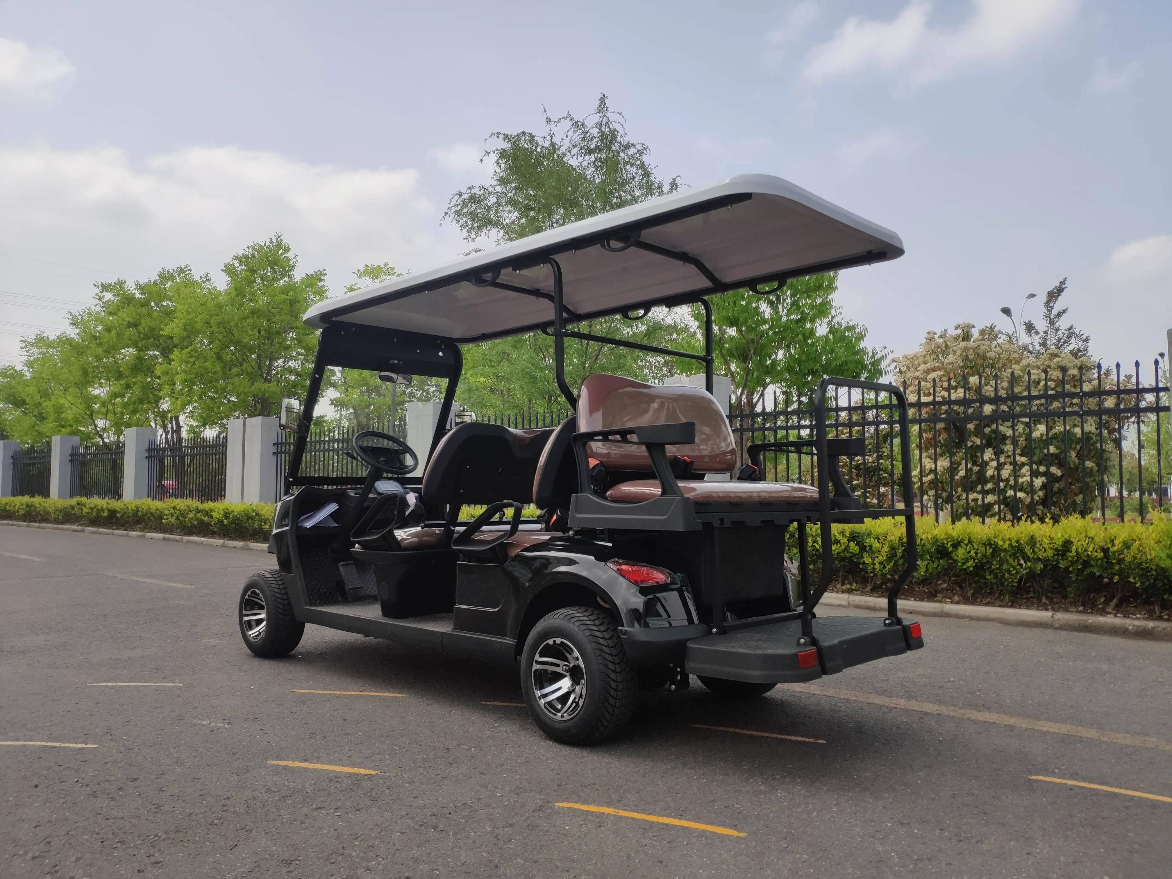 (AW2048KSZ )6 seaer electric club car import electric cars from china
