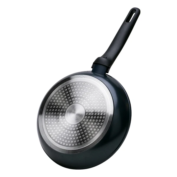 Popular titanium non-stick aluminum frying pan
