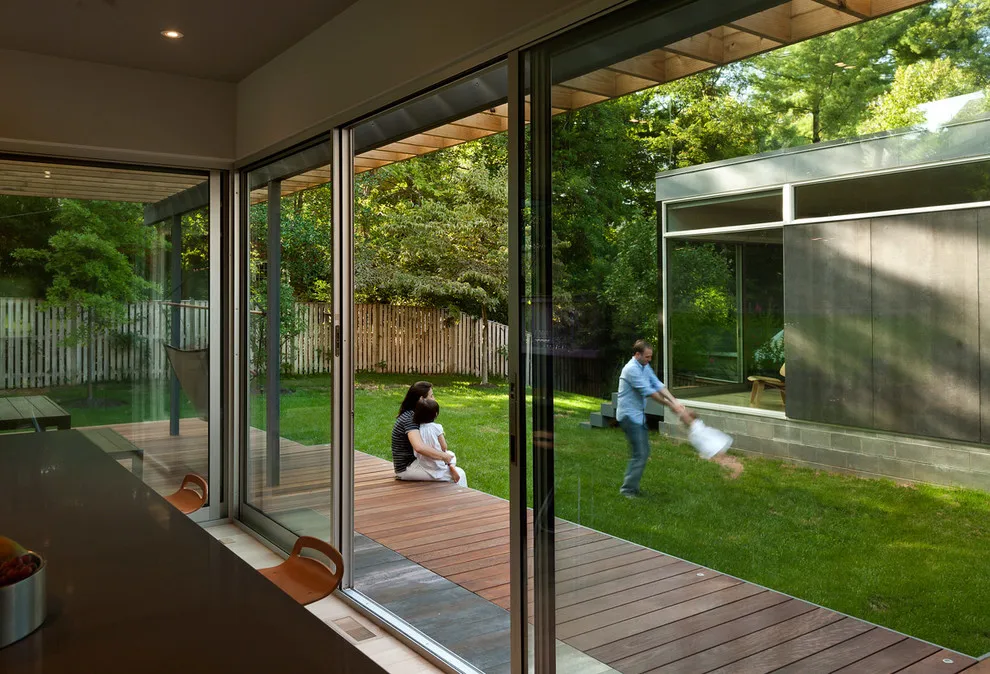 Sliding Tilt And Turn Frameless Aluminium Tempered Glass Window And Doors