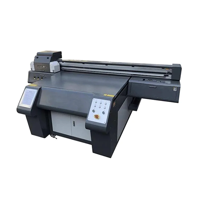 High resolution roll printer for uv label sticker printing a1 130*130cm uv printer flatbed large format