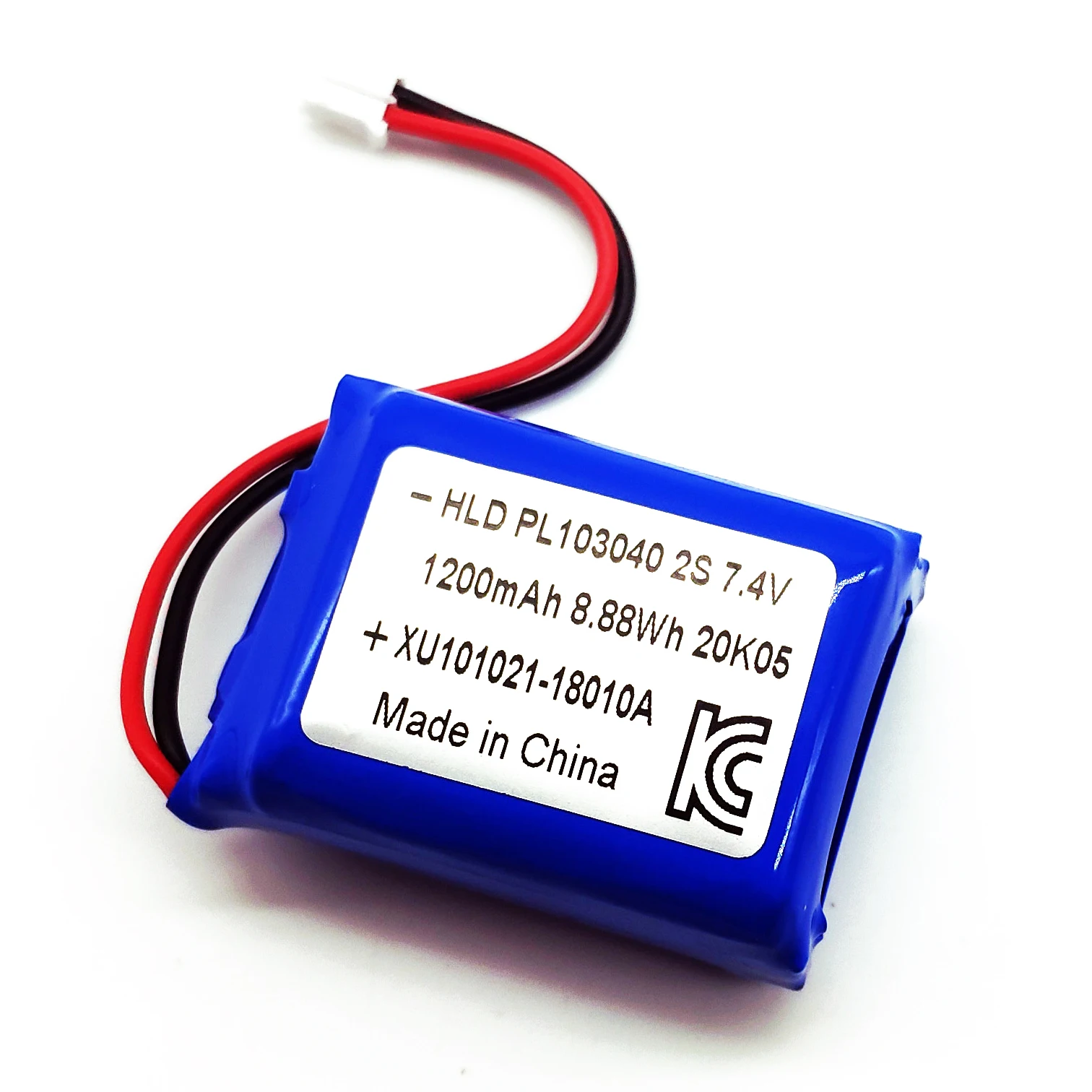 Ультратонкий литий-ионный аккумулятор 103040 2S lipo 2s одна штука 1200 мАч 7 3 В 4 Втч перезаряжаемый