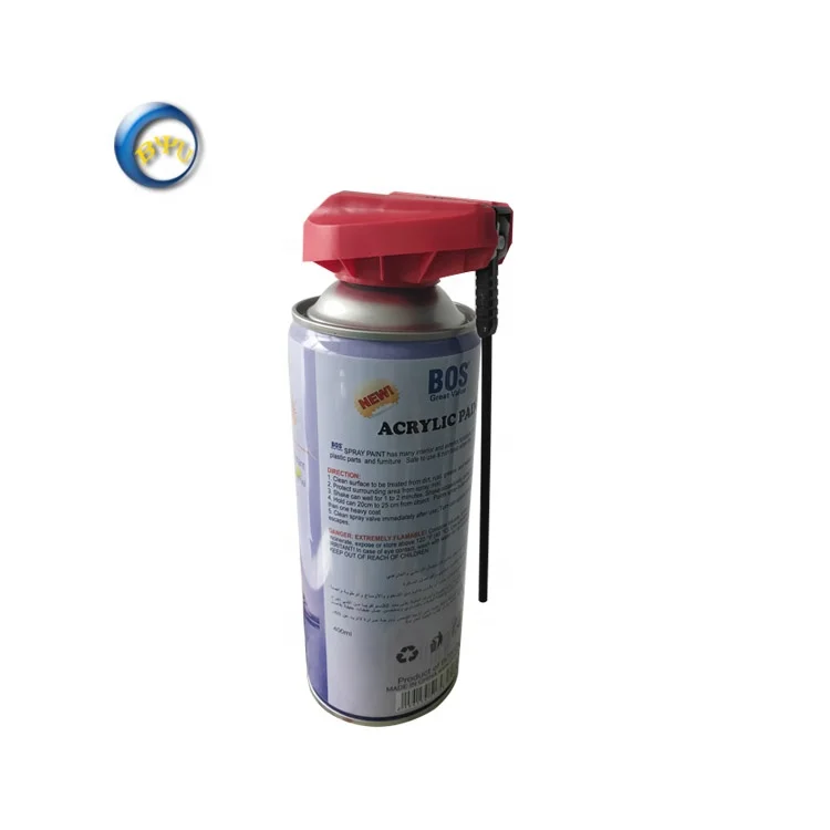 factory price Aerosol triggers caps used on aerosol valves for lubricant aerosol cans