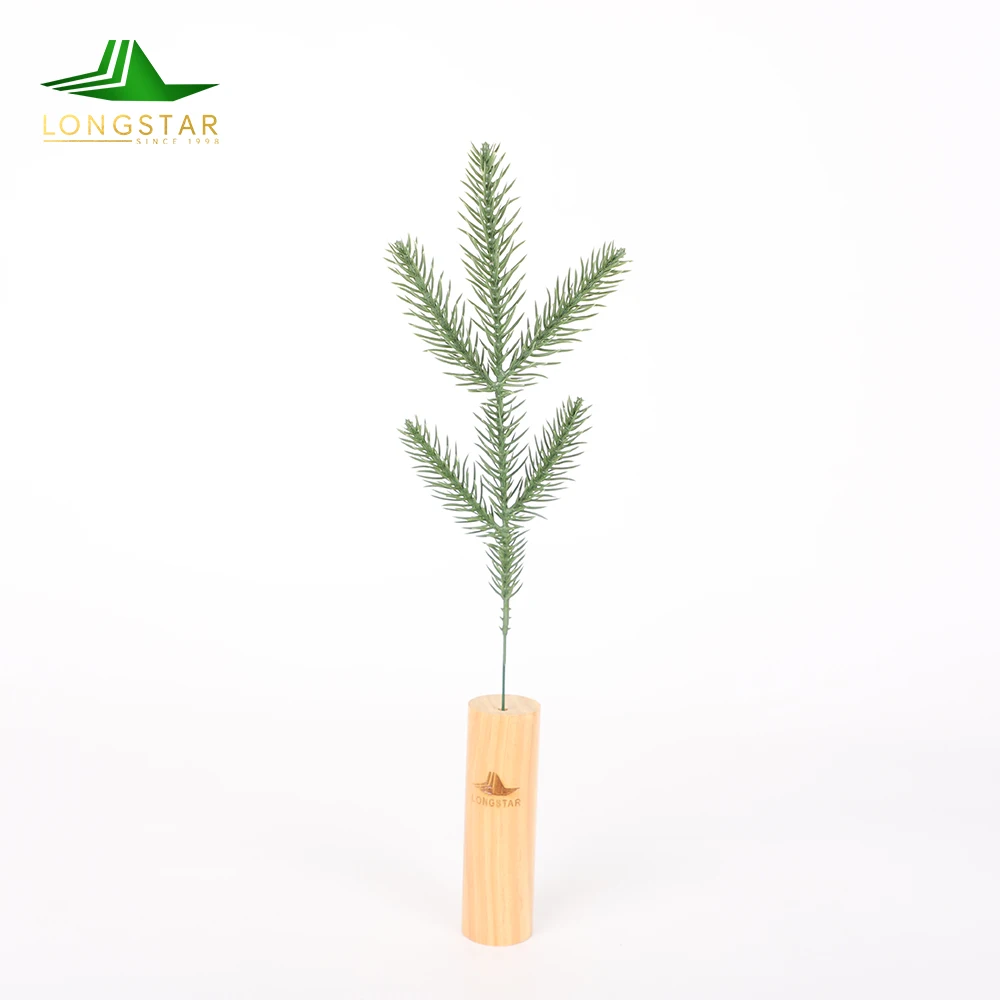 Longstar Factory Outlet  PE Branches Christmas Tree Branch For Making Wreath Garland