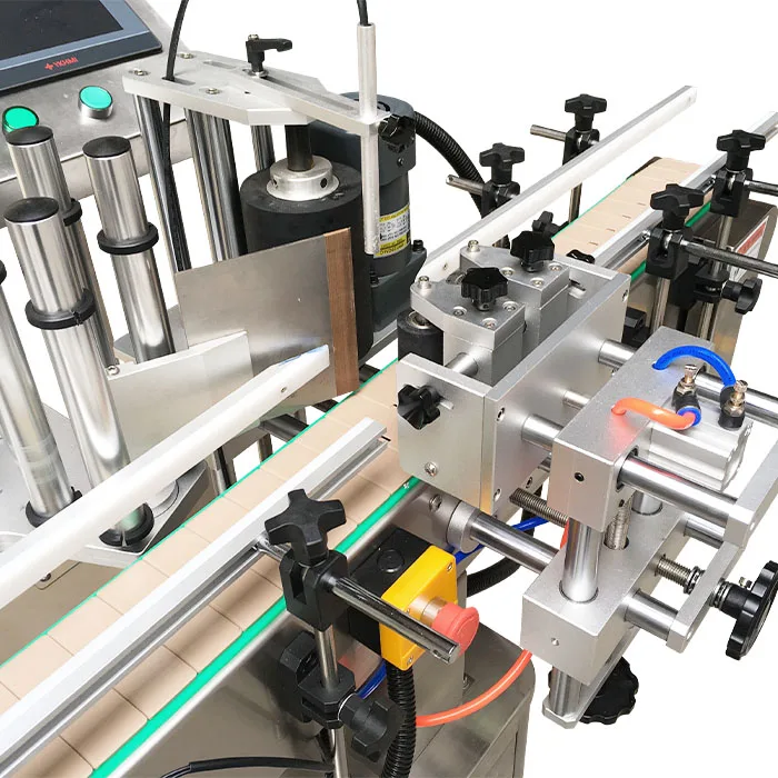 Fully Automatic PET Glass Bottle Dry Spice Milk Coffee Powder Spiral Filling And Capping Machine 10-1000g Powder Filling Line