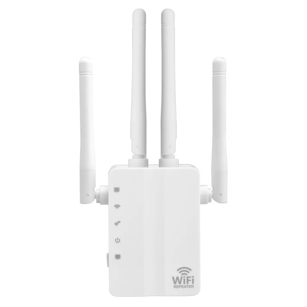 SYW WPS легко настроить Wi-Fi расширитель диапазона 1200 Мбит/с двухдиапазонный ретранслятор 2 4/5 ГГц Интернет усилитель сигнала