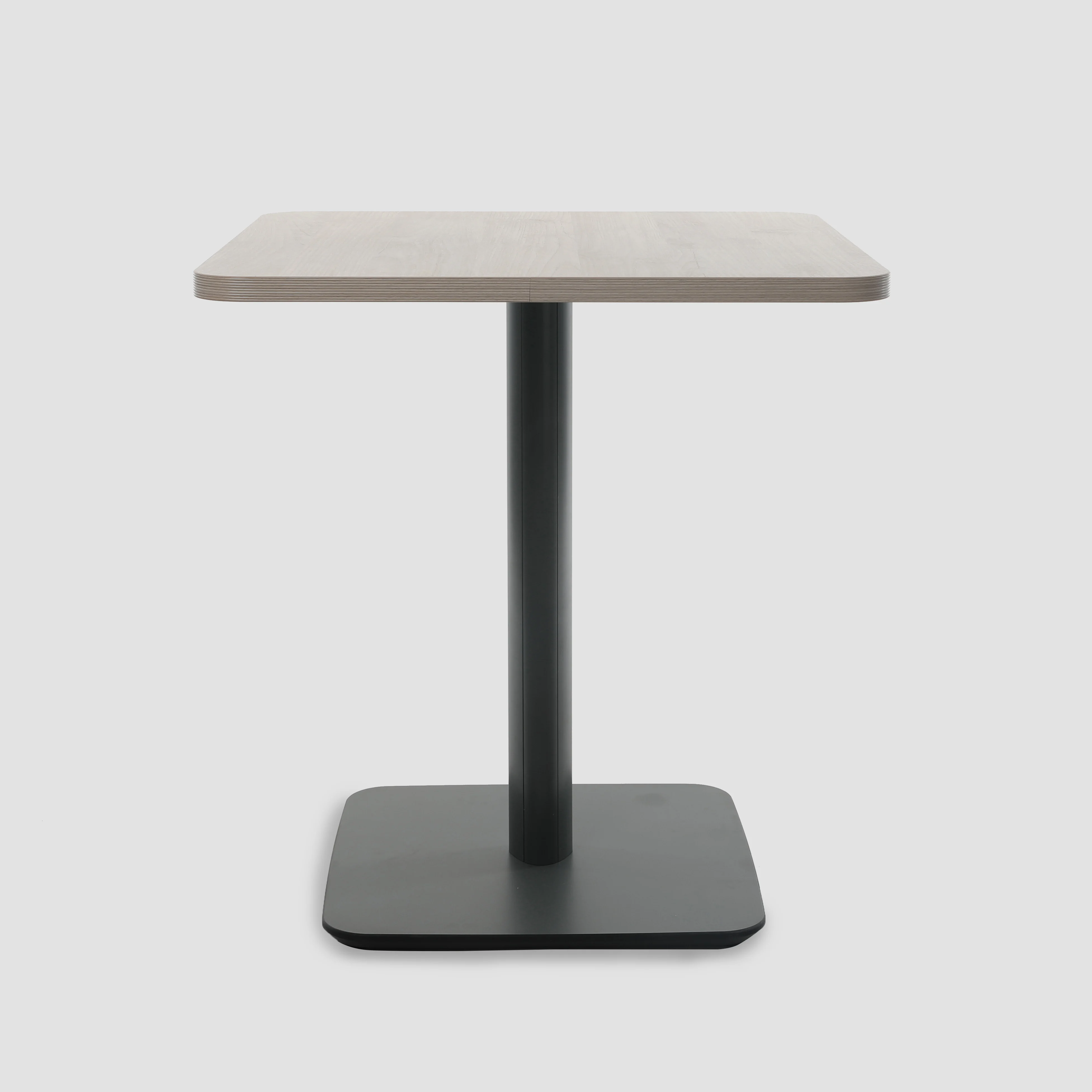 Новый дизайн алюминиевый квадратный кафе ресторан стол