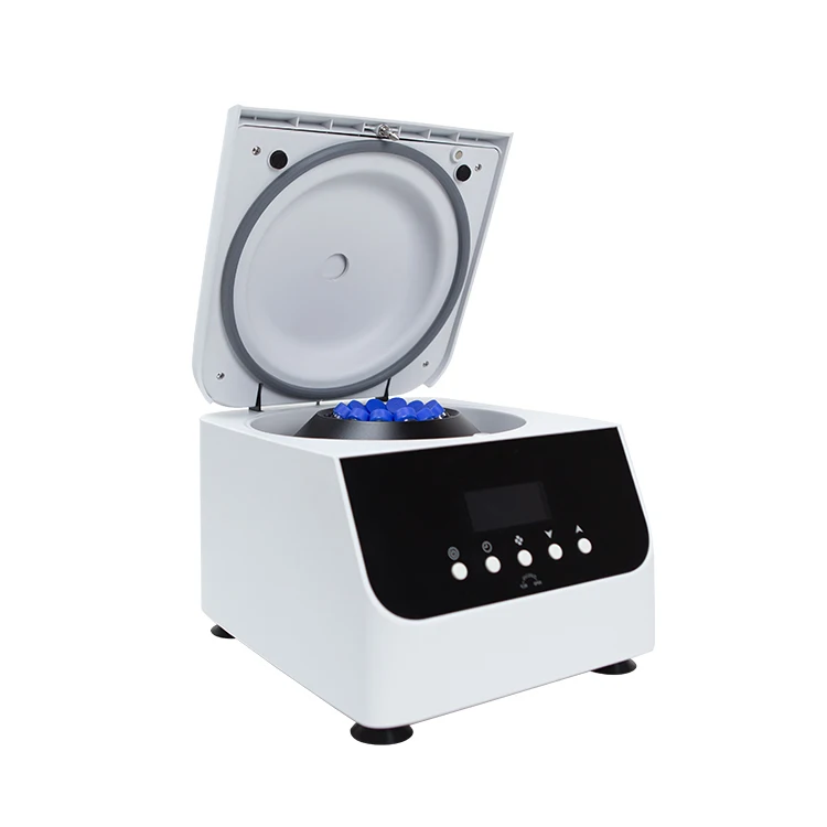 Centrifuge Separator LCD Display Lachoi Brand Laboratory Digital Low Speed Large Capacity Centrifuge