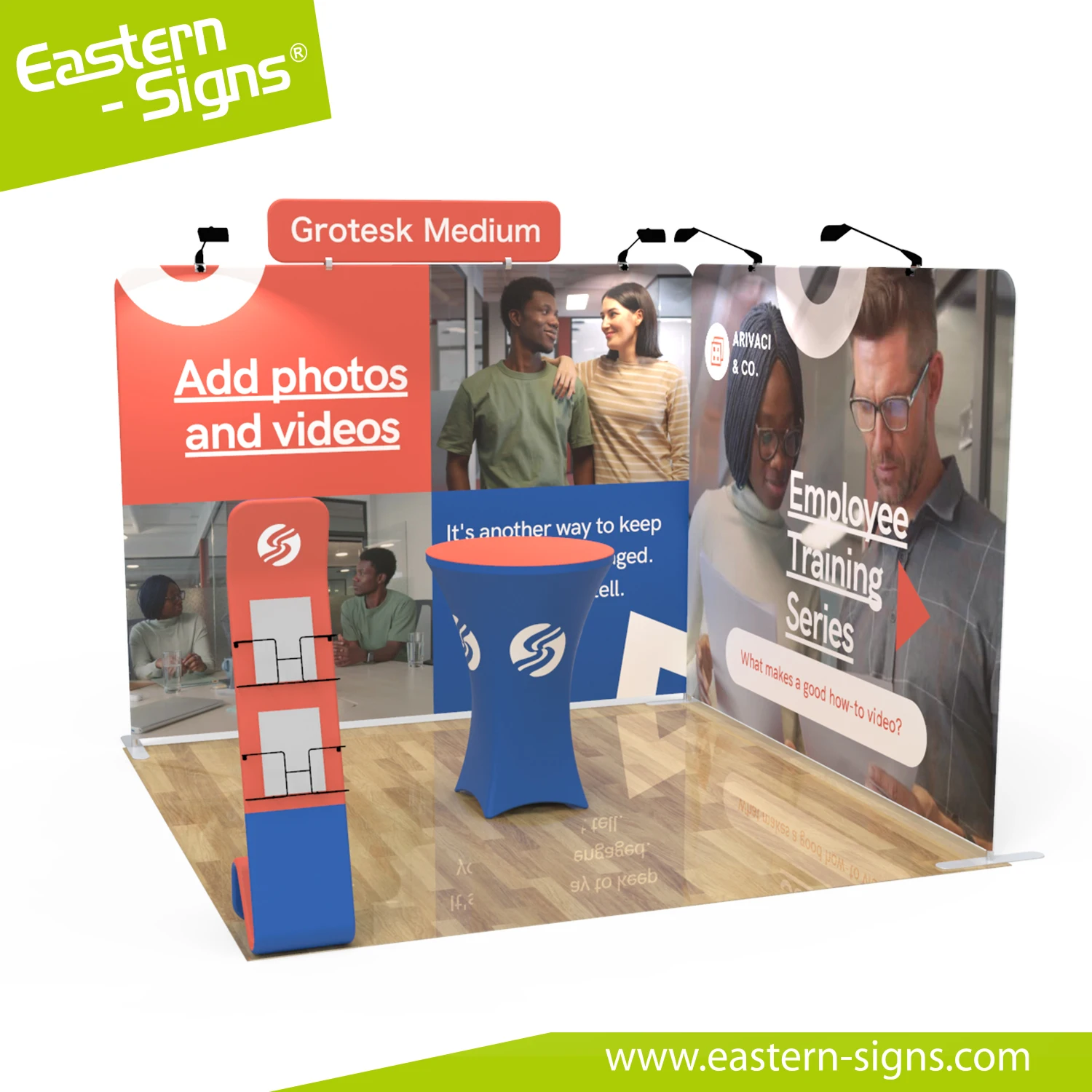 Factory price custom 10x10 trade show booth for events