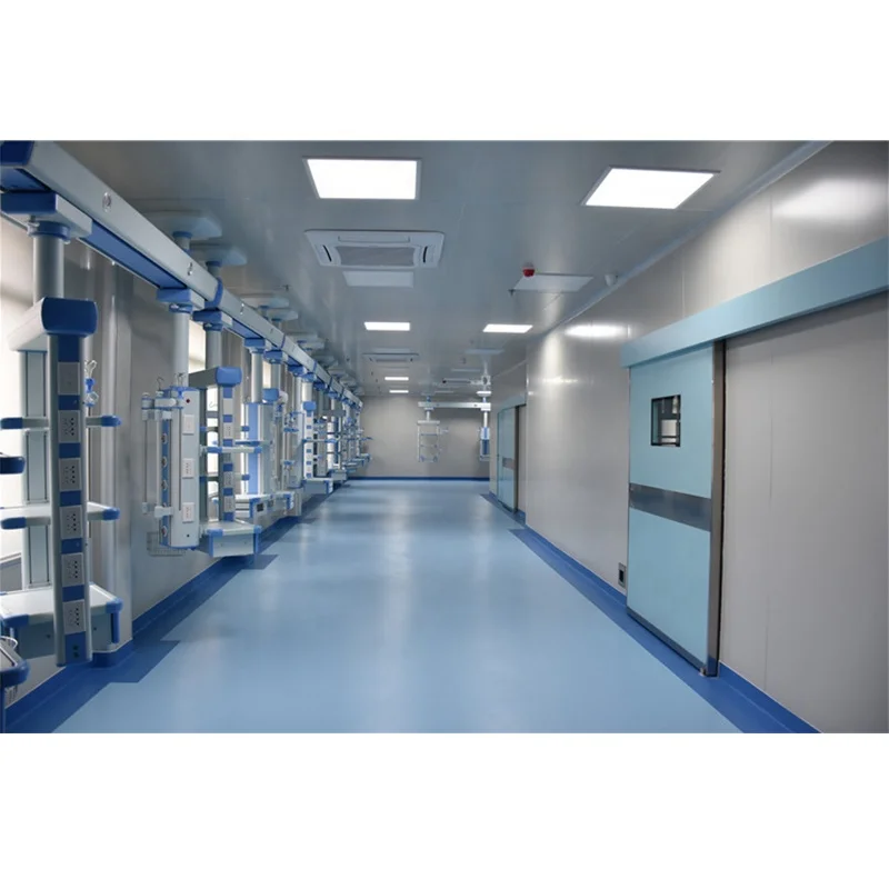 AMBER Class I Radiation Protection Modular Operating Room Clean Room Laminar Air Flow ceiling Air Cleaning Equipment