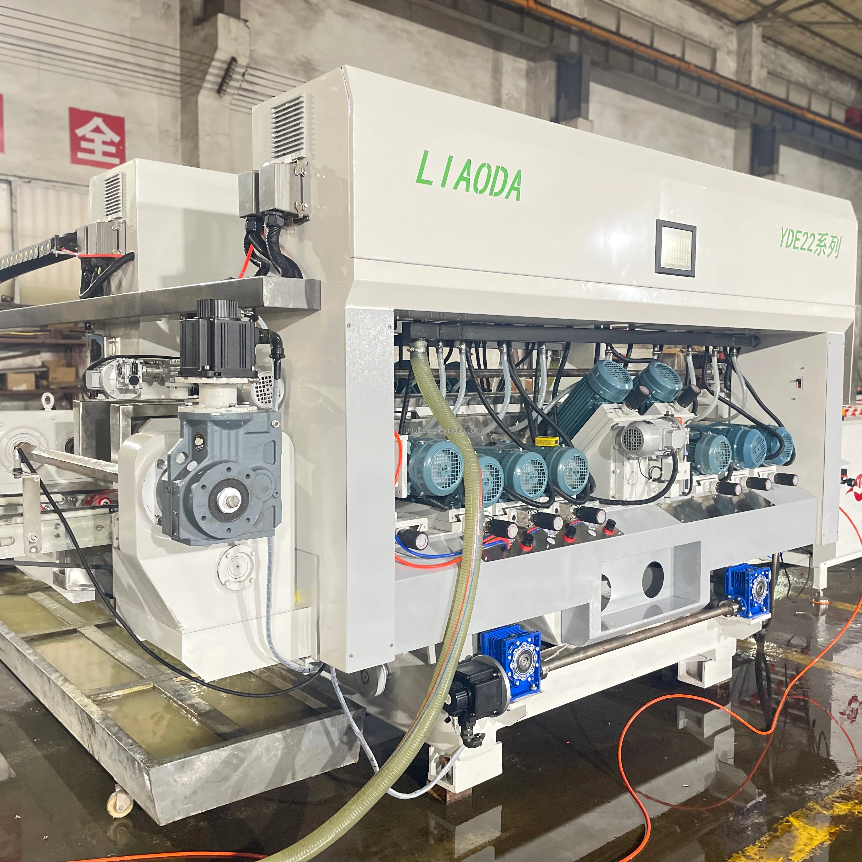 Автоматическая шлифовальная машина с двойным краем стекла или камня по заводской цене