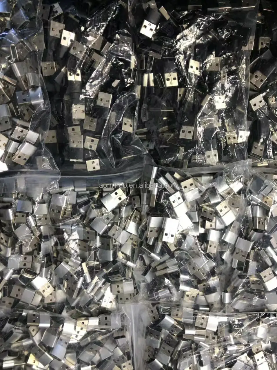 Кабель-адаптер Amazon USB C «Мама»-«папа» 3.1 Type C-USB A OTG для быстрой зарядки и передачи