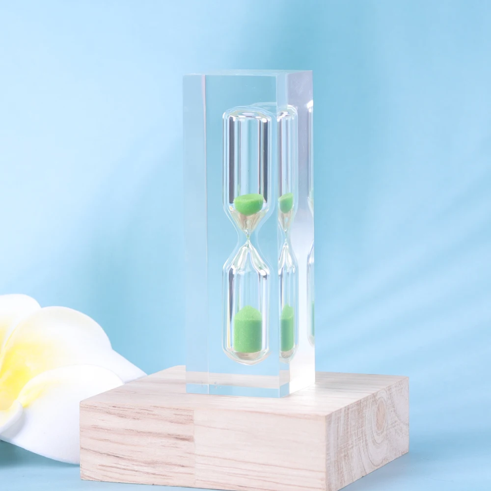 45 seconds acrulic sand timer hourglass