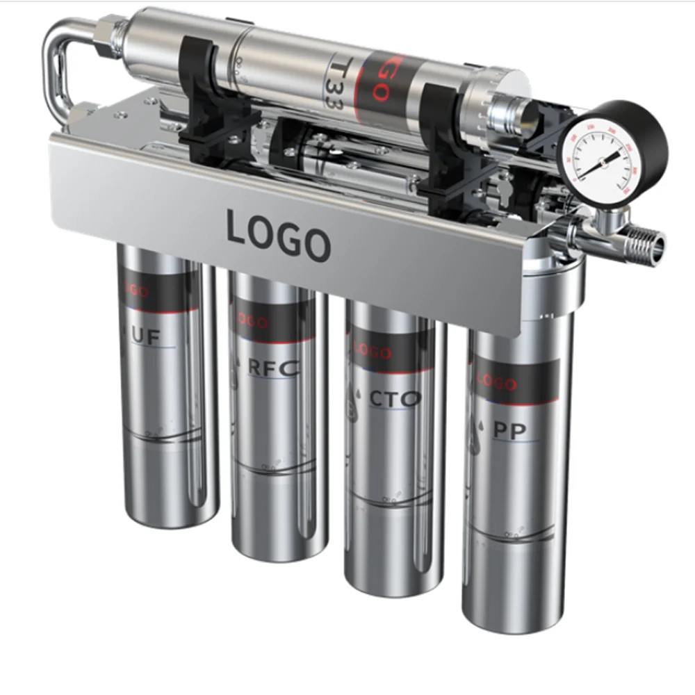 Wholesale new inventions 304 stainless steel water filter purifier tap drinking water purifier