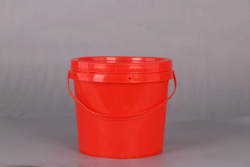 thickened food grade packaging drum 7L plastic drum 2 gallon round screw bucket for sale plastic pail paint buckets