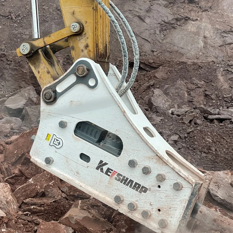 Chisel Spade Fluid Valve 4300kg September Purchase Season Case Backhoe Stop Valve for Hammer Hydraulic Breaker