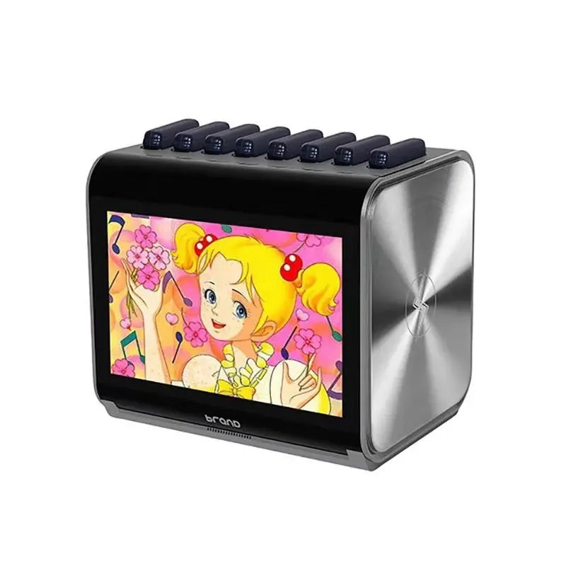 8 Slot  Power bank   Rental  India Solution  Scan QR Code APP  power bank sharing Station  for Asia Market