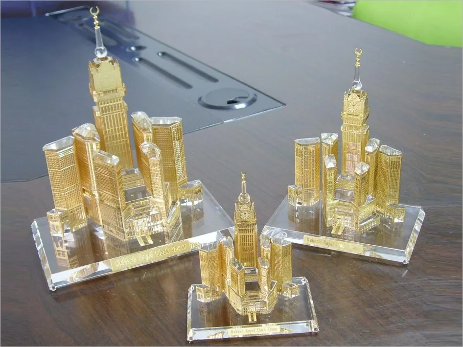 New arrival USA Empire state building crystal model