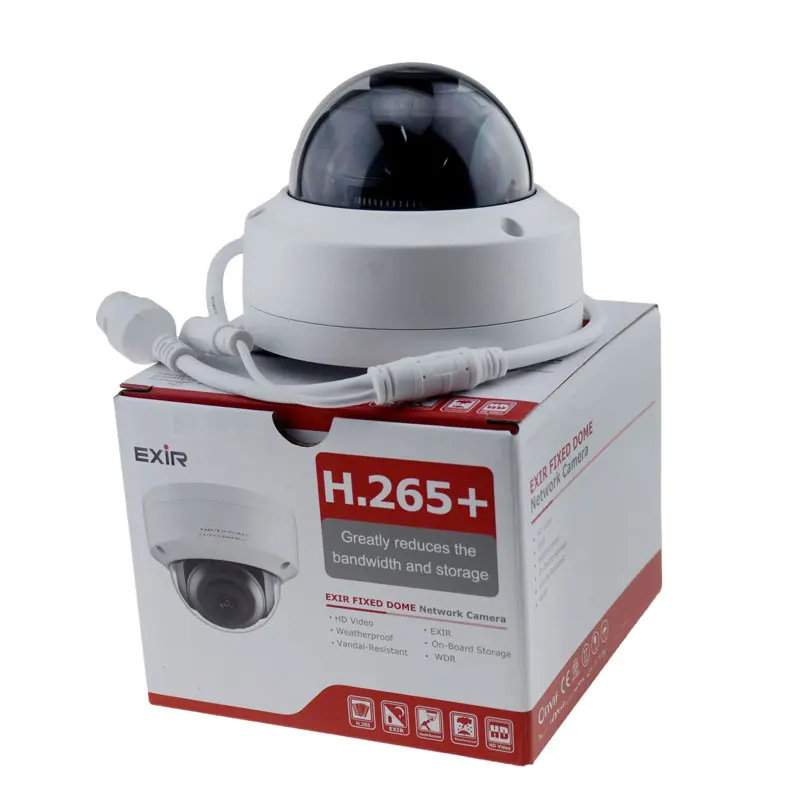 In Stock IPC-HDBW2441R-Z(A)S Dahua IK10 IP67 12 VDC/PoE power supply 4MP IR 40m Vari-focal Dome WizSense Network Ip Camera