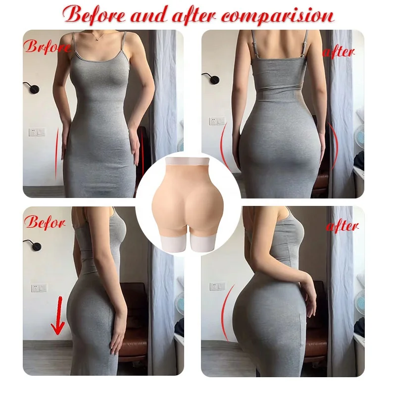 body shaper Silicone butt Huge Bum And Hips underwear for women Slimming Panties Silicon Buttocks Enhancement shaper padded Hip