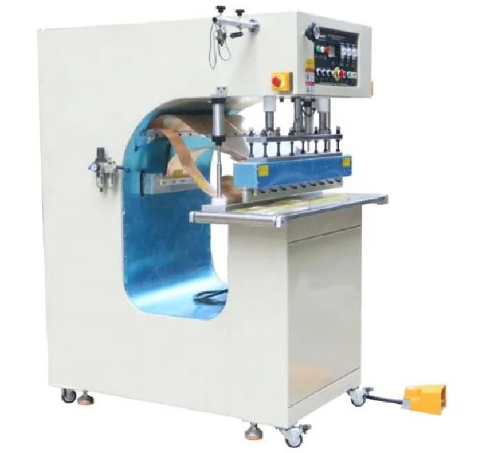 10kw/15kw Automatic moving high frequency tarp welding machine suit for all fabrics