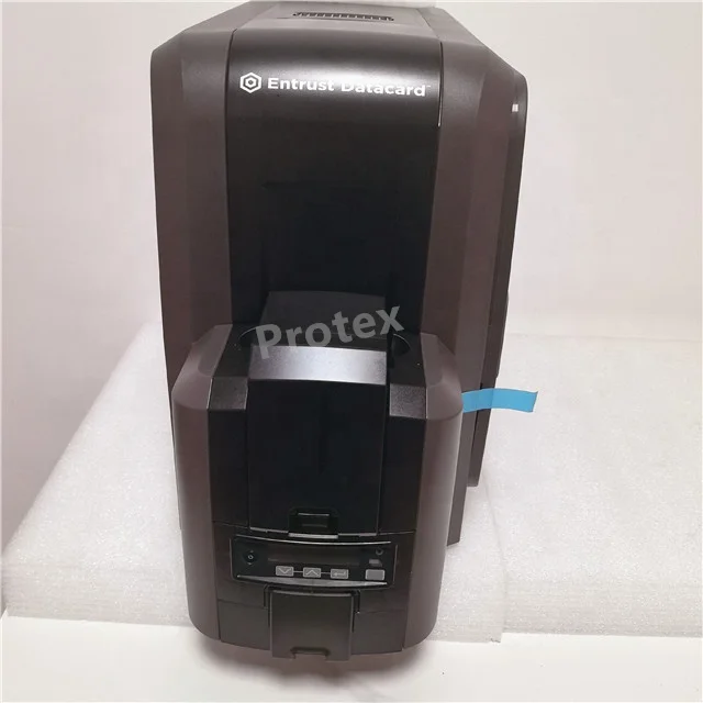 Односторонний принтер для перепередачи карт Datacard CR805