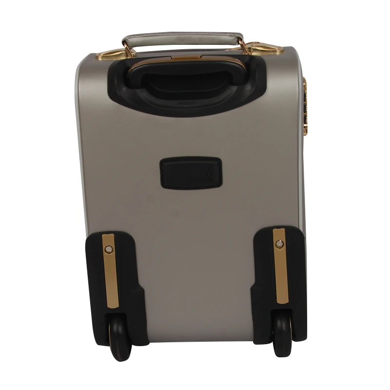 soft oxford Luggage skd 12 pcs ckd pp hard semi-finishe travel luggage sets 3 pieces trolley suitcase set carry on luggage