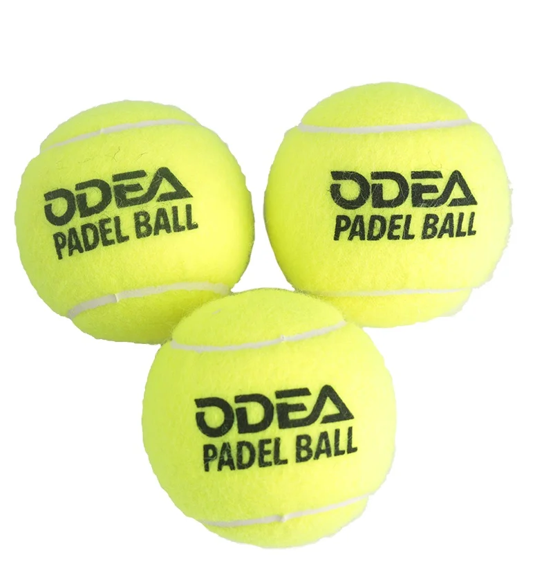 ODEAR SPORTS Factory Custom IPF Approved Professional OEM Padel Tennis Ball For Tournament